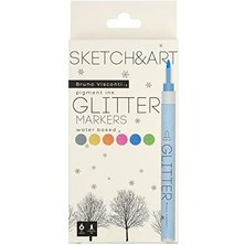 Nexa &art Simli Marker Seti (6 Renk)