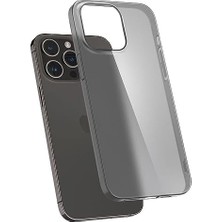 Nexa Buff 15 Pro ile Uyumlu Slimfy Ince Saydam Kılıf (Siyah)