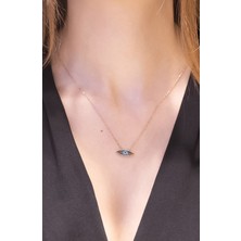 Göz Kolye 14 Ayar ATS8034