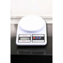 Nuveden Ieg™ Hassas Terazi 10 kg Kapasiteli Yüksek Hassasiyetli Dijital Mutfak Tartısı