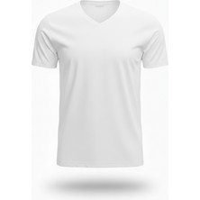 Birmont Basic V Yaka T-Shirt