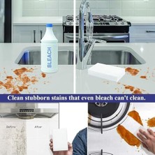 Nexa Sponge Eraser, 10 Pcs Multi-Functional Premium Melamine Sponge Foam, Power Non- Scrub Sponges Pads For Kitchen, Dish, Toilet, Sink, Shoe,