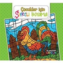 Nexa Çocuklar Için Eğlenceli ve Huzurlu Mandala Boyama Defteri Erkek/kız Çocuközel Seri Kişisel Gelişim Kitabı Öğretici Desenli Kitap Büyük Boy Boyama Kitabı (Şifreli Boyama)