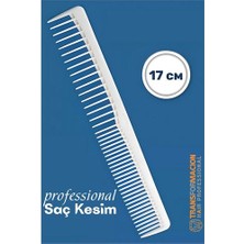 Nuveden Ieg™ Hsnet Berber Kuaför Saç Kesim Tarağı Profesyonel