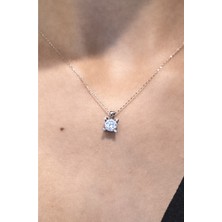 Tektaş Kolye 14 Ayar A058869