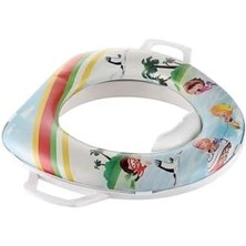 Nexa Çocuk Klozet Adaptörü Bebek Klozet Adaptörü Klozet Kapağı Kulplu - Tuvalet Eğitimi Aparatı