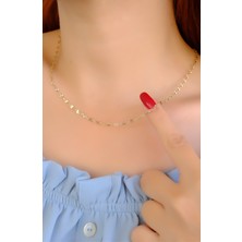 Çıtır Zincir Kolye 14 Ayar A084992