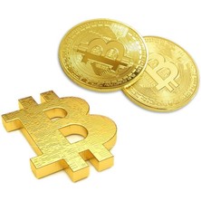 Nexa Bitcoin Hatıra, Altın Bitcoin Jetonu, Bitcoin (Bitcoin, 1)