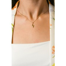 Şimşek Kolye 14 Ayar A037274