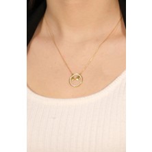 Anne Çocuk El Kolye 22 Ayar A025455