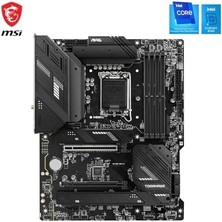 Nexa Msı Mag B760 Tomahawk Wıfı Ddr5 Intel B760 Soket 1700 Ddr5 70000(OC) Mhz Atx Gaming (Oyuncu) Anakart