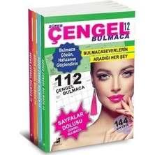 Nexa Süper Çengel Bulmaca 4 Kitap Kutulu Set