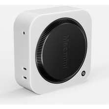 Nexa Mac Mini M4 Silikon Koruyucu Kılıf | Su Geçirmez, Toz Geçirmez, Şok Koruması ve Isı Dağıtımı | 2024 Model Mac Mini M4 ve Pro Için Yüksek Uyumluluk | Hafif, Dayanıklı, Şık ve Premium Tasarım