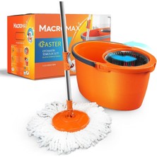 Nexa Faster Yeni Nesil Otomatik Temizlik Seti Pratik Kolay Sıkma Döner Başlık