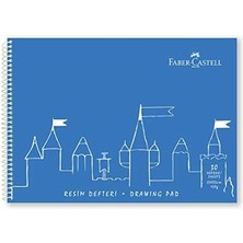 Nexa Resim Defteri, 25X35 Cm, 30 Yaprak, Sert Kapak, Spiral Cilt, 120G Kağıt, Dayanıklı ve Çevre Dostu, Asorti Renkler