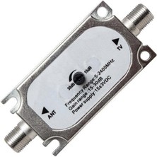 Nexa Tv & Uydu Için Inline Amplifier 15-30DB | 47-2150MHZ Sinyal Arttırıcı