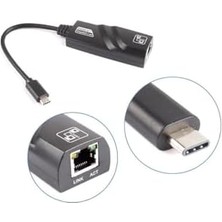 Nexa 5060 Type C USB 3.1 To Ethernet 1000MBPS Gigabit Ağ Adaptör Kartı