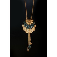 Özel Tasarım Kolye 14 Ayar A081588