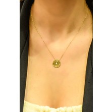 Saat Kolye 14 Ayar AT00084