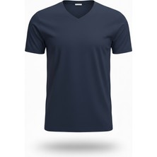 Birmont Basic V Yaka T-Shirt
