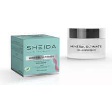 Nexa Mineral Ultimate Kolajen Krem 60 ml – Kırışıklık Karşıtı, Cilt Toparlayıcı, Yoğun Nemlendirici, Yeşil Çay ve Hyaluronik Asit Içerikli Yüz Bakım Kremi