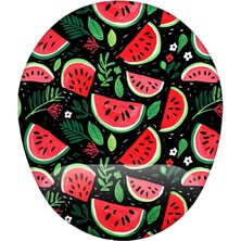 Nexa Karpuz Desenli Bilek Destekli Mouse Pad