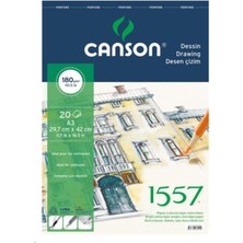 Nexa 1557 Resim ve Çizim Blok 180GR A4 20YP Üstten Spiralli Resim Defteri