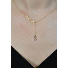 Harf Kolye 14 Ayar  A052274