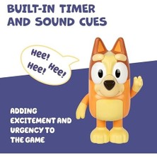 Nexa Bluey Oyun Saklambaç Elektronik Bingo Figürü, Eklemli, Dans Modlu Müzikal Çocuk Figürinleri, 3+ Yaş Için Etkileşimli Bebek Heykelcik Oyuncakları