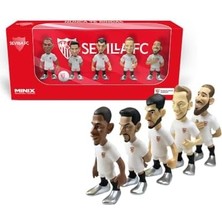 Nexa - 5'li Paket - 7 cm Pvc Figürler - V2 (Ramos, Rakitic, Mir, Navas, Fernando)