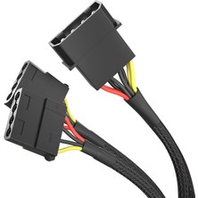Nexa – 4 Pin Molex – 2 x 4 Pin Molex Y Kablosu 30 cm