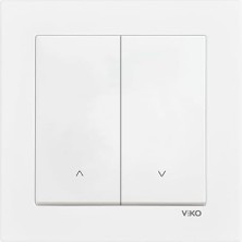 Nexa 55 Beyaz Jaluzi Kumanda C1 Mekanizma