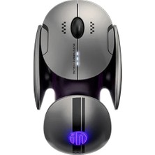 Nuveden Ieg™ Inphıc X2 Üç Modlu Oyun Faresi 800-2400DPI Rgb Işık 2.4g /bt4.0/bt5.0 SESSIZ-(5775)