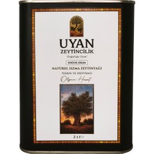 Uyan Zeytincilik Olgun Hasat Soğuk Sıkım Natürel Zeytinyağı 2 Lt.