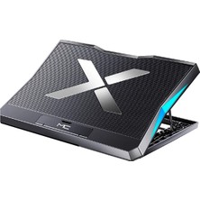 Nuveden Ieg™ Ally Mc Q3 LED Işıklı Ultra Sessiz Fan Laptop Soğutucu STAND-(5775)