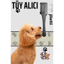 Nuveden Ieg™ Turk Kedi ve Köpek Jiletli Tüy Alma Tarağı