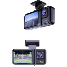 Nuveden Ieg™ Dvr Araç Içi Kamera Ön ve Iç Kamera 2 Inç Ekranlı Çift Kamera