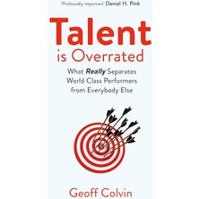 Nexa Talent Is Overrated 2nd Edition: What Really Separates World-Class Performers From Everybody Else (Kapak Değişebilir)