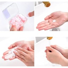 Nexa Promosyonca Suda Çözünen Taşınabilir El Sabunu, 2 Adet, Pratik Seyahat Sabunu (2, Pembe)