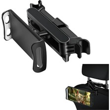 Nuveden Ieg™ Ally Chz-06 Teleskopik Araç Arka Koltuk 12.9 Inch Tablet Telefon TUTUCU-(5775)