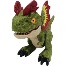 Asya Pilli Sesli Dumanlı Dinazor