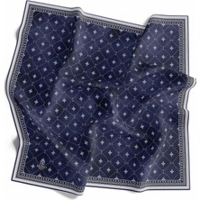 İpekal Ipekal Organik Eşarp Geometrik Desen 1002-09