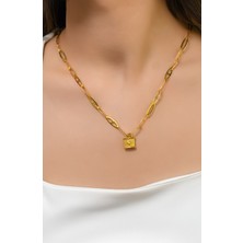 Kilit Kolye 22 Ayar A051722