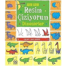 Nexa Adım Adım Resim Çiziyorum - Dinozorlar