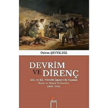 Nexa Devrim ve Direnç: Xıx. ve Xx. Yüzyılda Ispanya’da Yaşanan Siyasi ve Sosyal Gelişmeler (1808-1959)