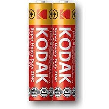 Nexa 2 Adet Çinko Karbon Ince Pil - 30412378