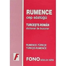 Nexa Rumence Türk.türk.rumence Cep: Rumence / Türkçe - Türkçe / Rumence