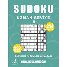 Nexa Sudoku Uzman Seviye 5: Dünyanın En Sevilen Bulmacası - 222 Bulmaca