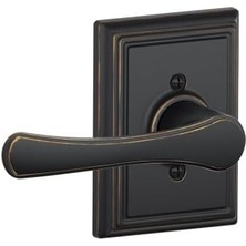 Nexa ile Avila Kolu Dönmeyen Kilit, Eskitilmiş Bronz (F170 Vla 716 Add)