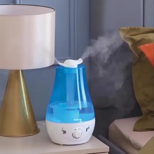 Nuveden Ieg™ Ezere Qtum9 Çift Sprey Ultrasonik Hava Nemlendirici 3.5l KLS-204-(5775)